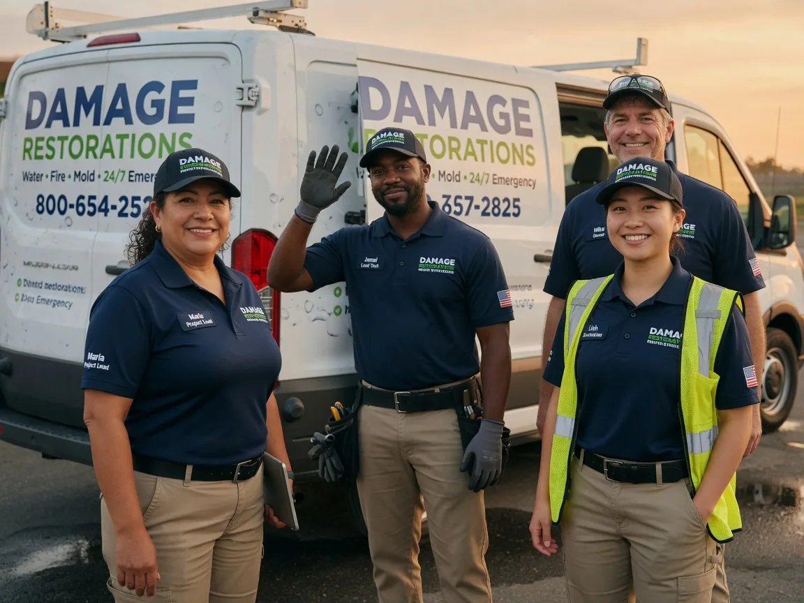 Water Damage Restoration company in Delong, IN