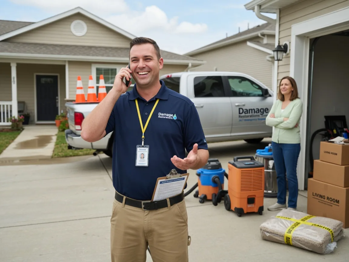 Water Damage Restoration Delong, IN FAQs